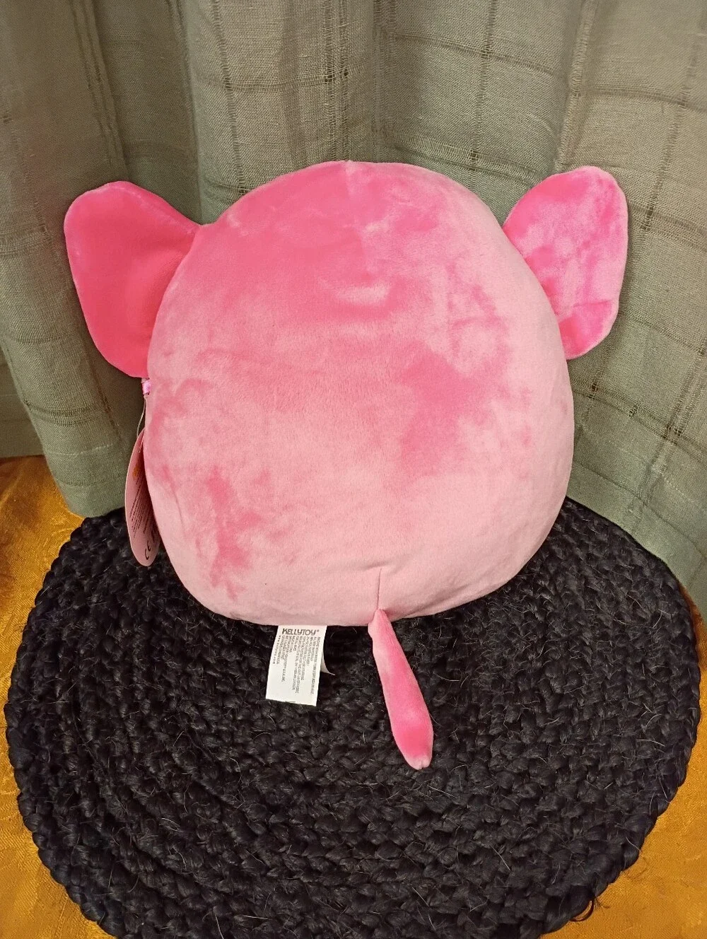 NWT Original Squishmallow Valentine Squad Kyla The Pink Elephant Size 8